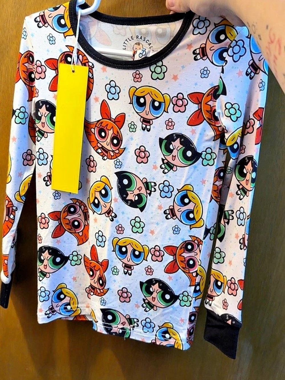 Little Rascals Powerpuff Girls Long Sleeve/Pants PJ Set